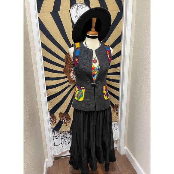 🌈 Stylish Romanian boho vest - Picture 13 of 13